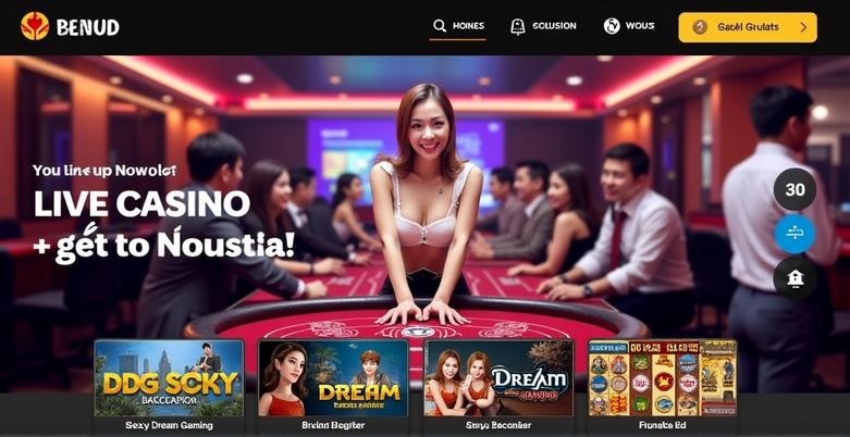 คาสิโนสด SA, Sexy, DG ไทย