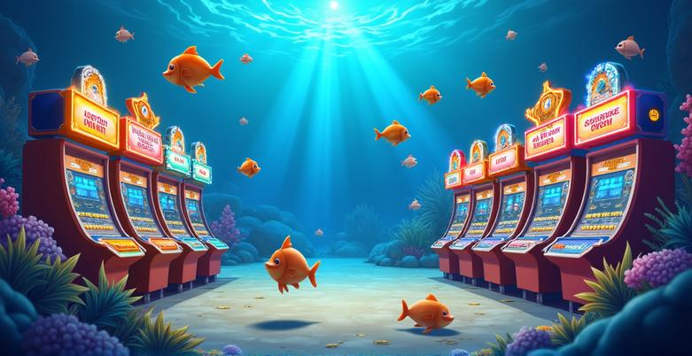 ยิงปลาออนไลน์โบนัสจัดเต็ม