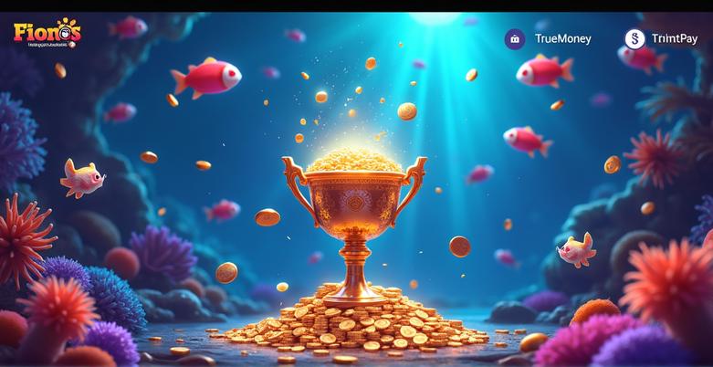 ยิงปลาทัวร์นาเมนต์ลุ้นเงินรางวัล