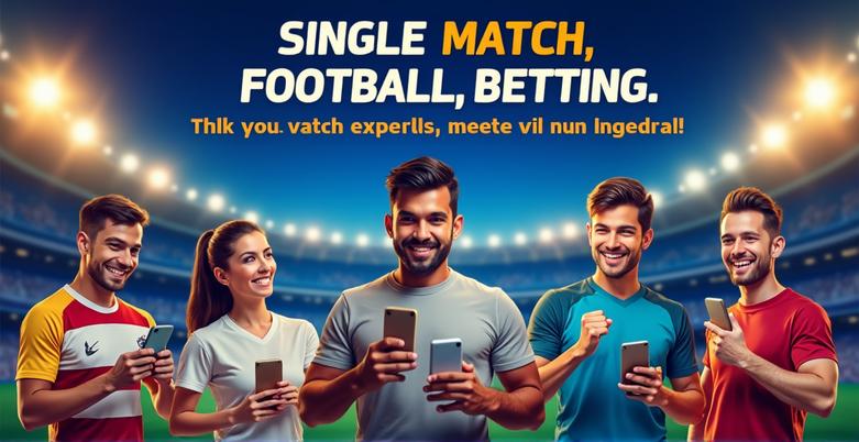 Football betting concept with money and statistics.