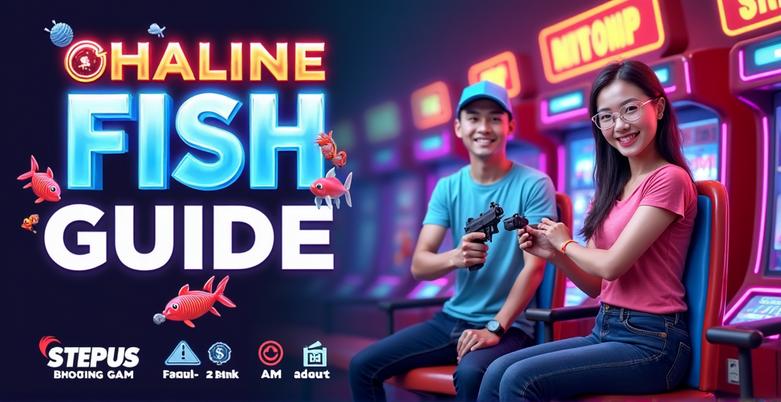 Fish shooting game with bonus and daily giveaways