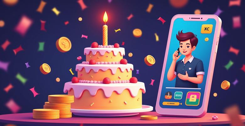 โบนัสพิเศษวันเกิด แจกเครดิต