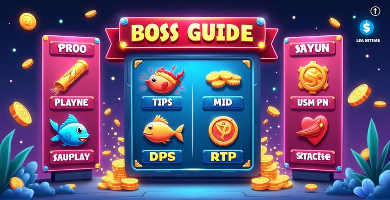 ยิงปลาเกมฮิต แตกง่าย | คู่มือเริ่มต้นชนะ